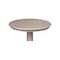 International Concepts Round 30 in Round Top Pedestal Table, 34.9 inH, Washed Gray Taupe, 30 W, 30 L, 35.9 in H, Wood K09-30RT-27B-6B - alternate 4